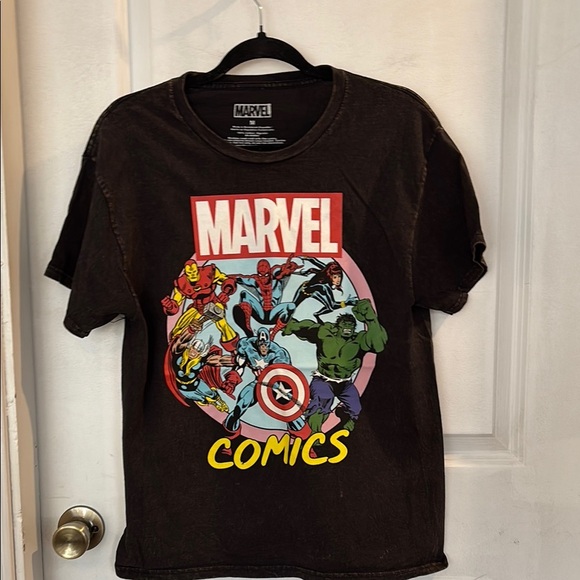 Marvel Other - Marvel Comics Black T-Shirt